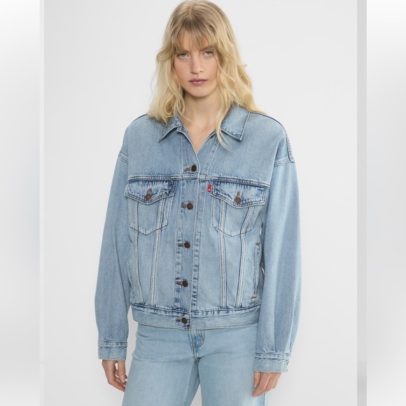 Levi’s 90s Trucker Jacket, XL, Light the Way - Picture 10 of 12